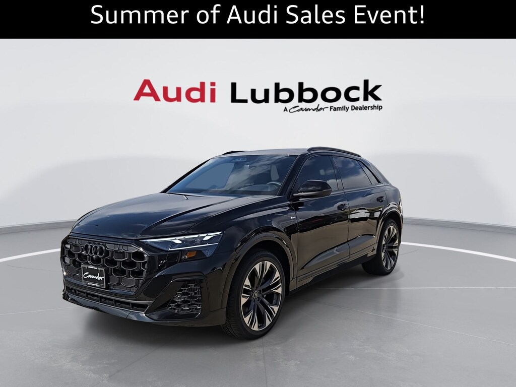 New 2027 Audi Q8 SUV
