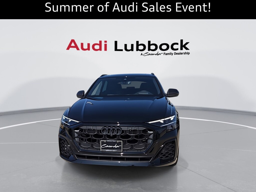 New 2026 Audi Q8 SUV