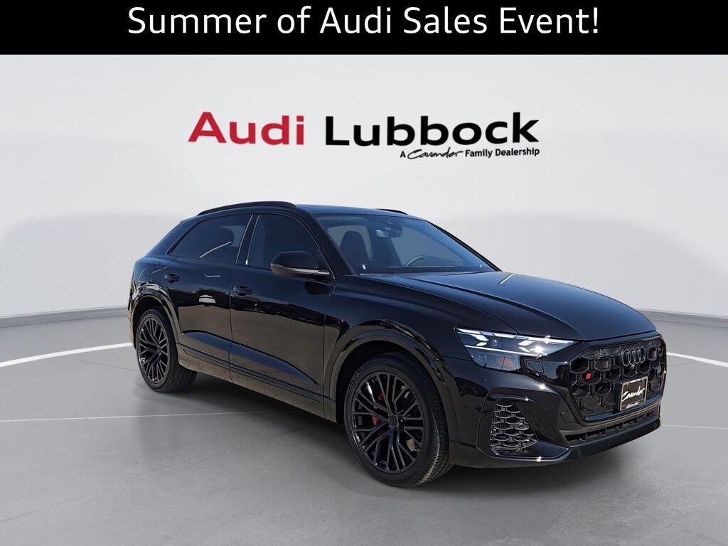 New 2026 Audi SQ8 4.0T Prestige SUV