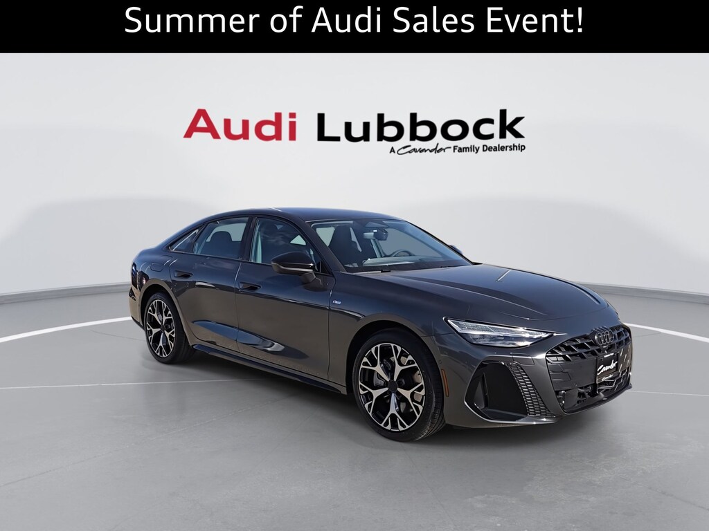 New 2026 Audi A6 Premium Plus Sedan