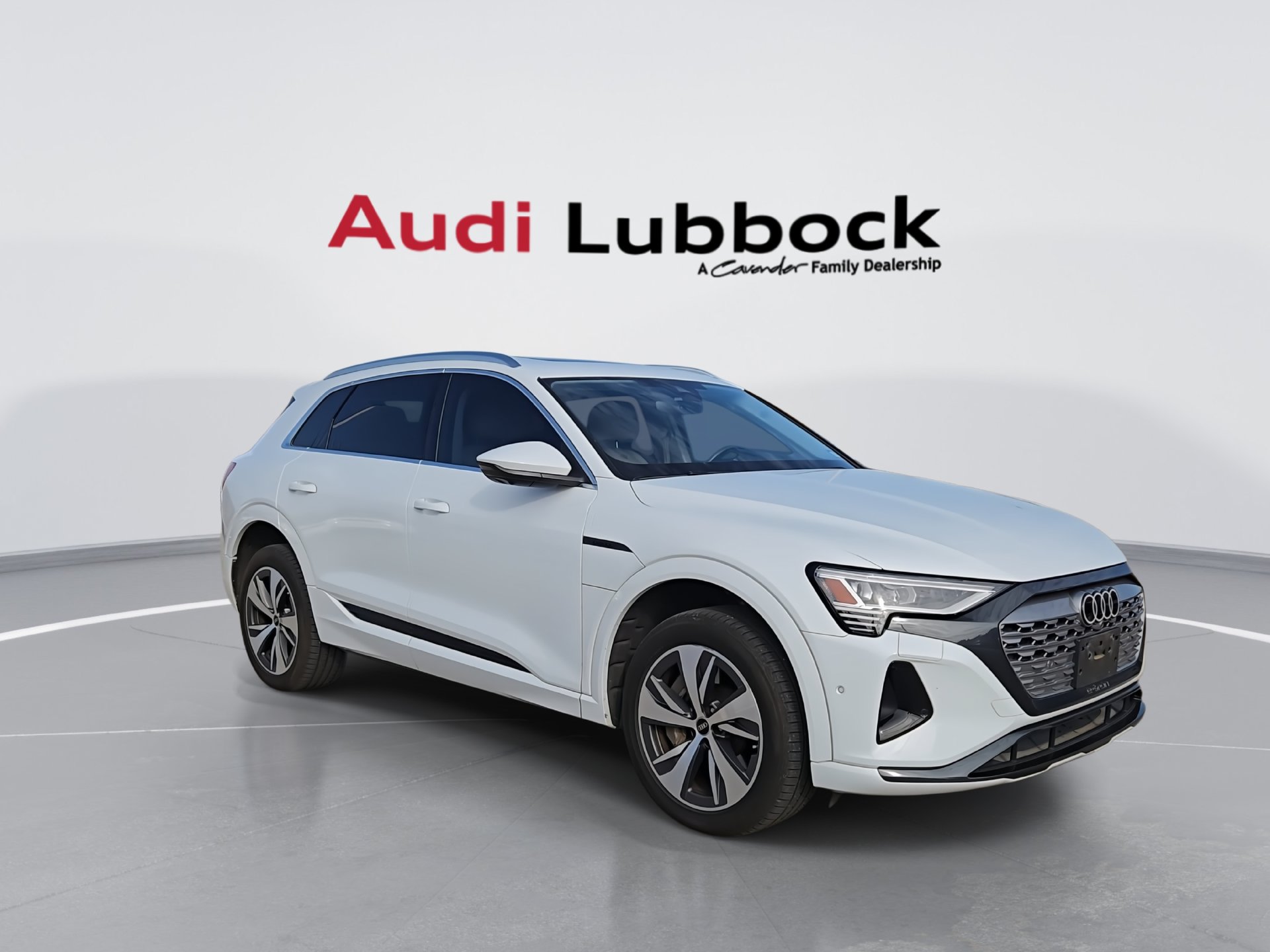 Used 2024 Audi Q8 e-tron Premium Plus SUV