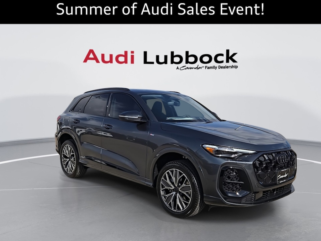 New 2026 Audi Q5 2.0T Premium Plus SUV