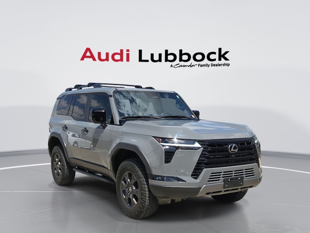 Used 2025 Lexus GX 550 Overtrail SUV