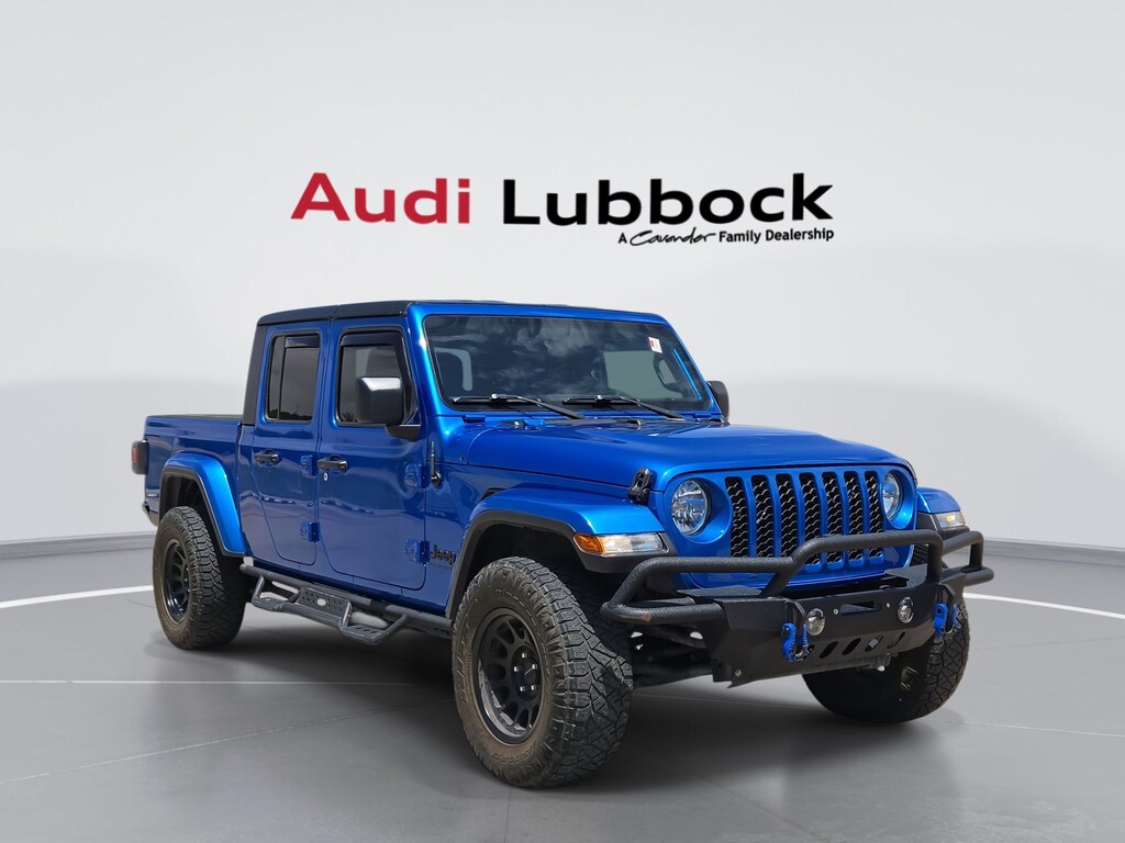 Used 2023 Jeep Gladiator Texas Trail Truck