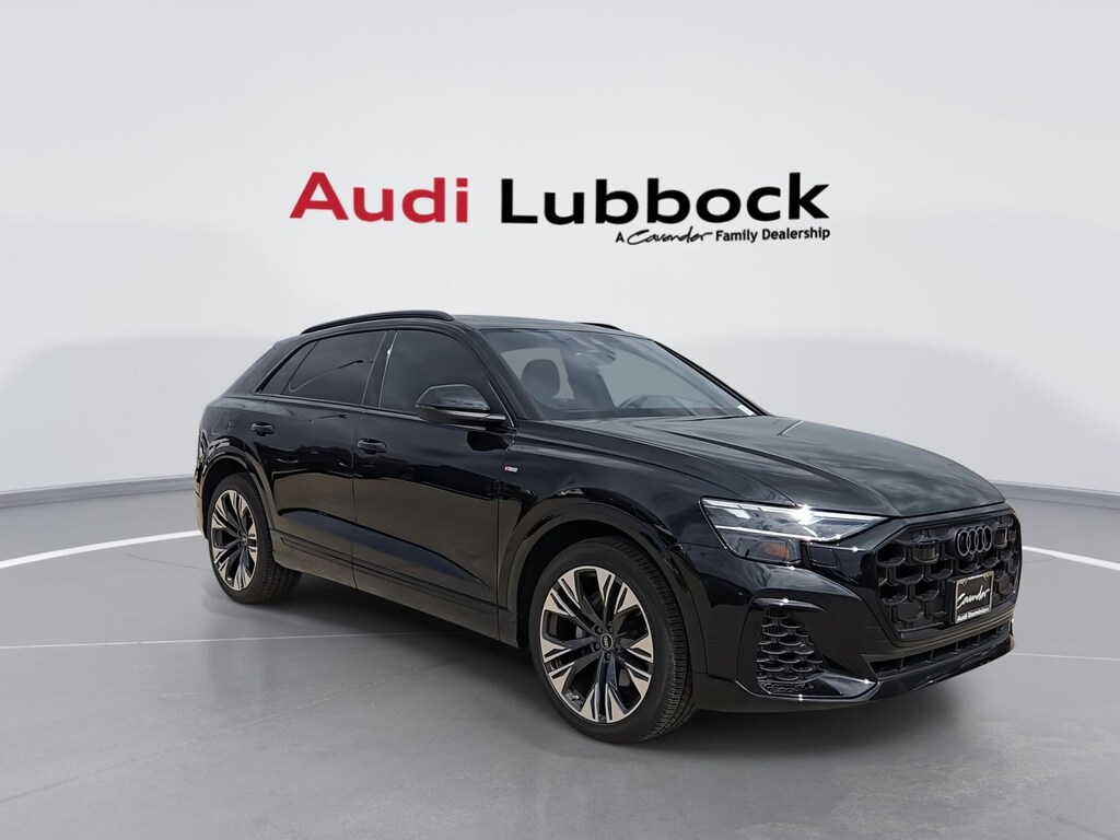 New 2026 Audi Q8 55 Premium Plus SUV