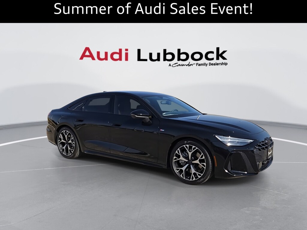 New 2026 Audi A6 Prestige Sedan