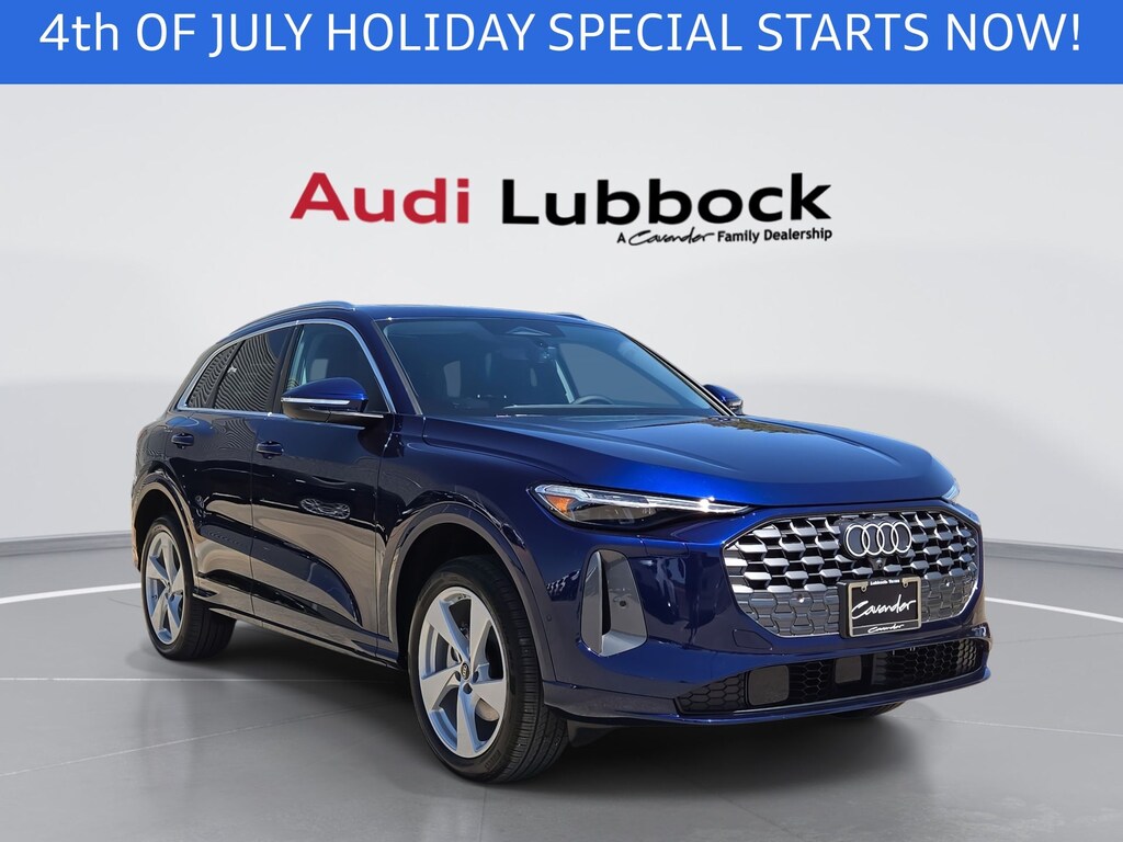 New 2026 Audi Q5 2.0T Premium Plus SUV