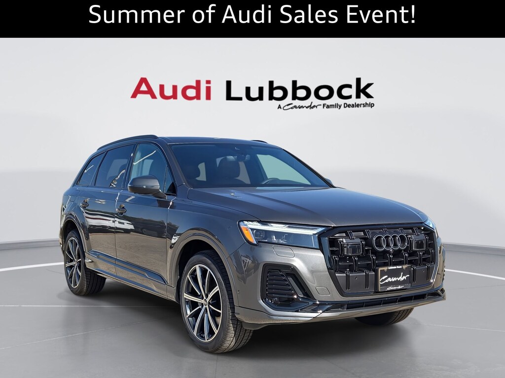 New 2026 Audi Q7 45 Premium Plus SUV