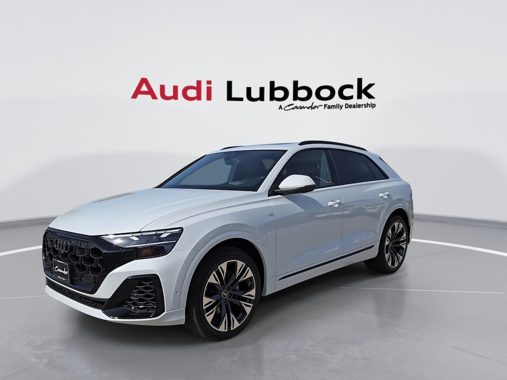 New 2026 Audi Q8 55 Prestige SUV