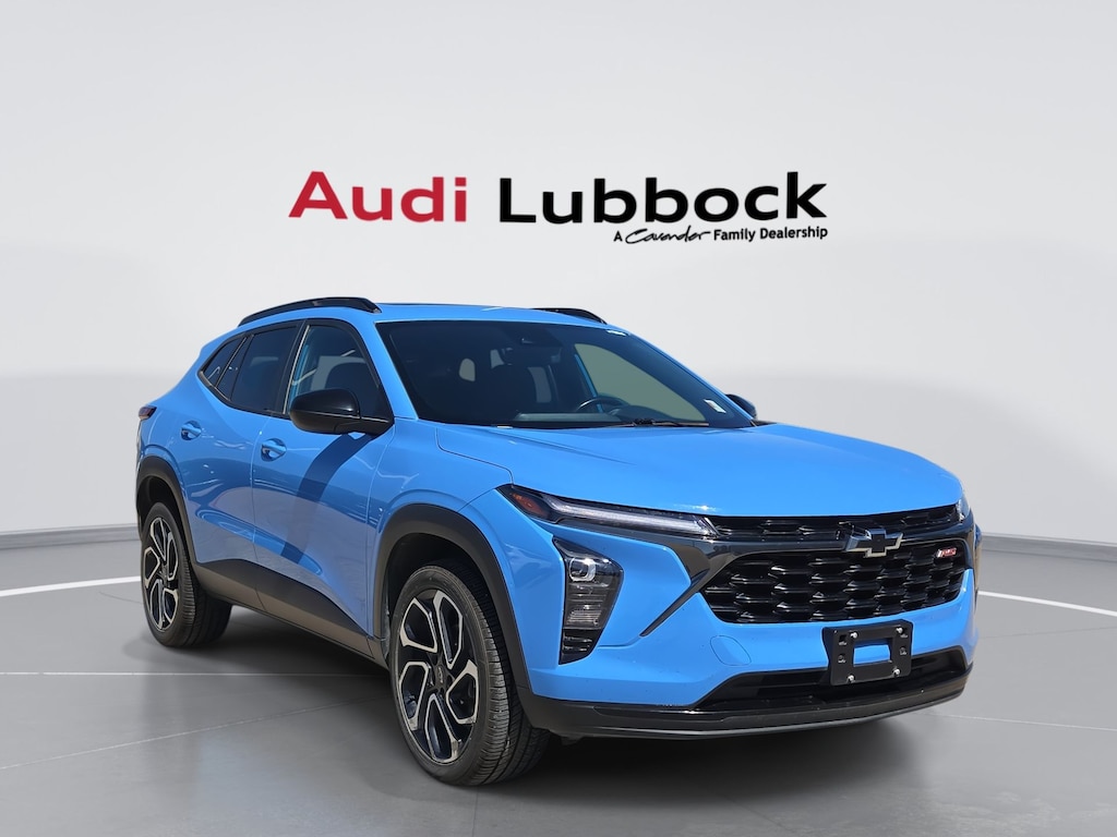 Used 2024 Chevrolet Trax 2RS SUV