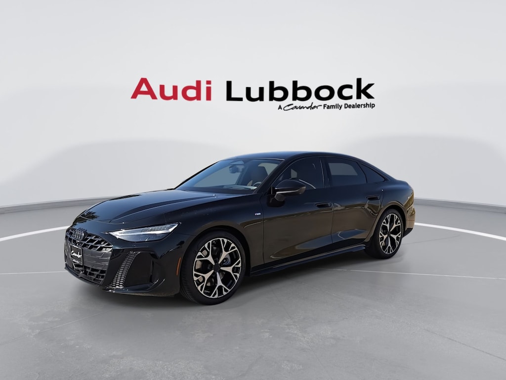 New 2026 Audi A6 Prestige Sedan