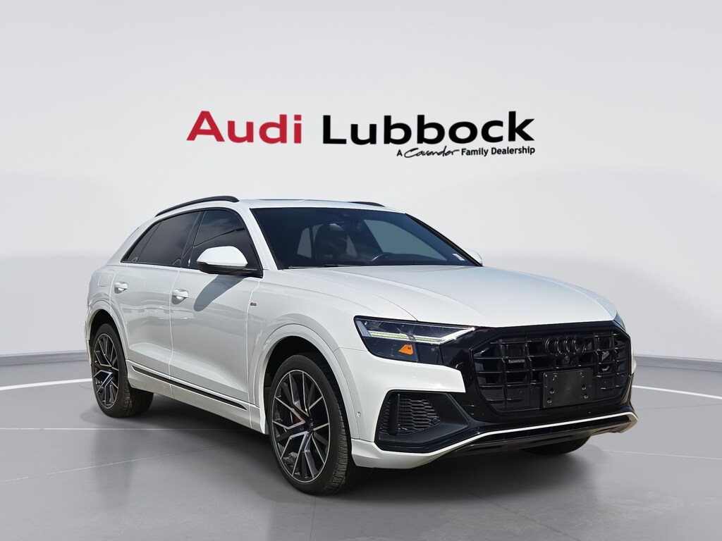 Used 2022 Audi Q8 55 Premium Plus SUV