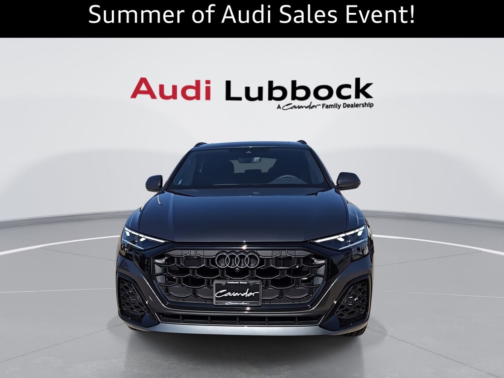 New 2026 Audi Q8 SUV