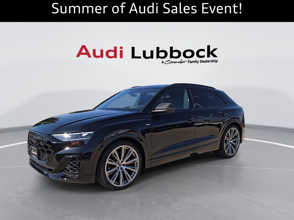 New 2026 Audi Q8 SUV