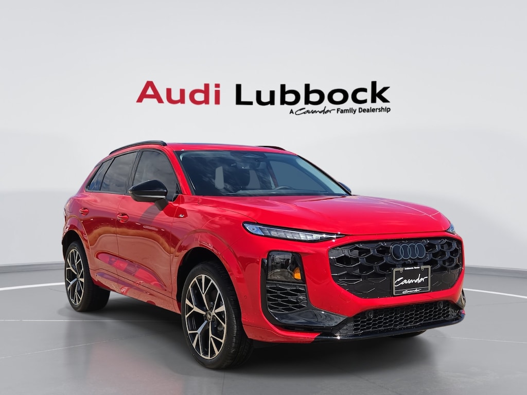 New 2026 Audi Q3 S Line SUV