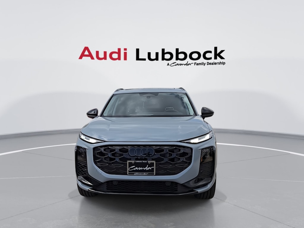 New 2026 Audi Q3 S Line SUV