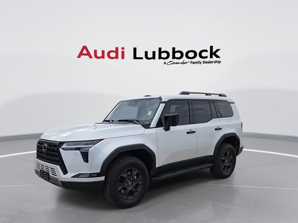 Used 2024 Lexus GX 550 Overtrail+ SUV