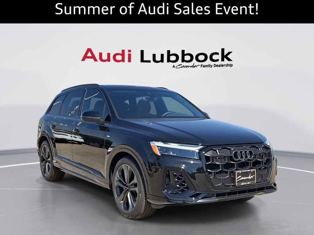 New 2026 Audi Q7 55 Premium Plus SUV