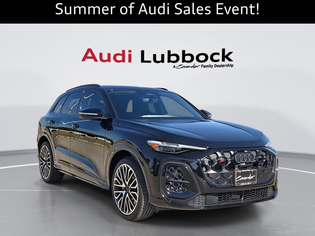 New 2026 Audi SQ5 Premium Plus SUV