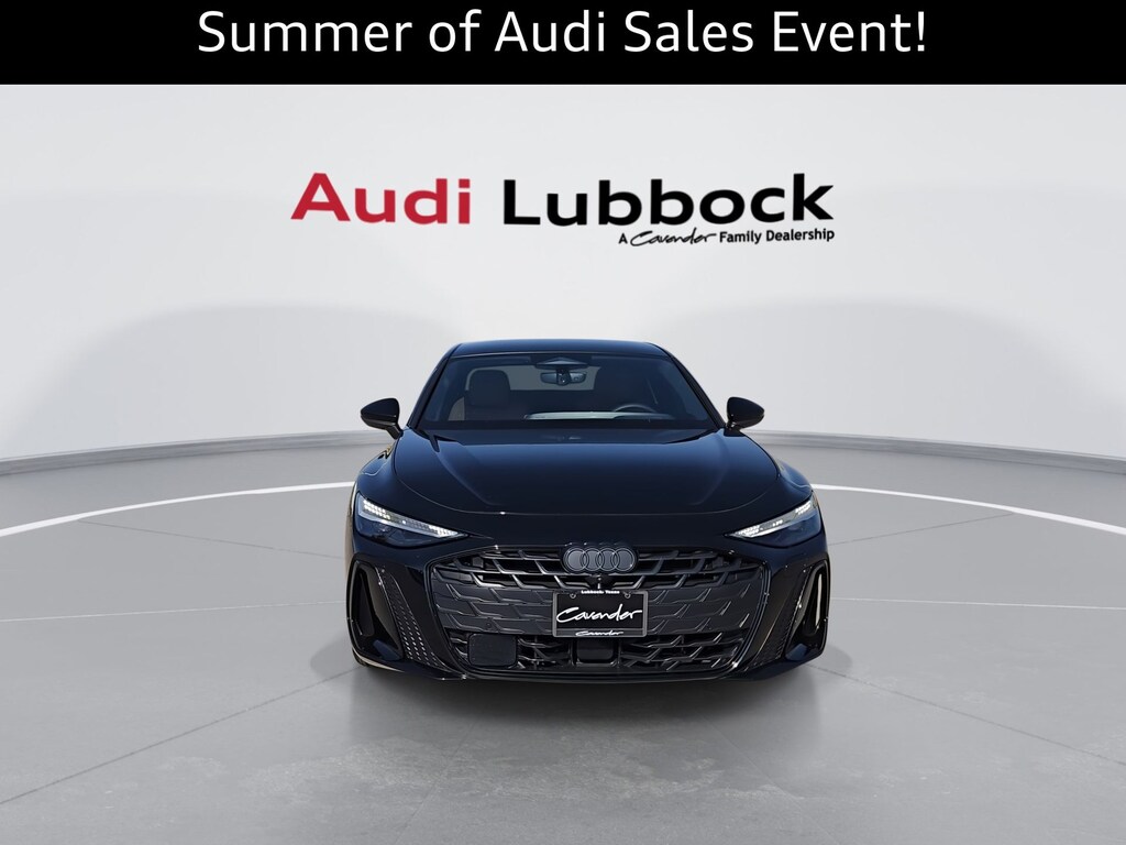 New 2026 Audi A6 Prestige Sedan