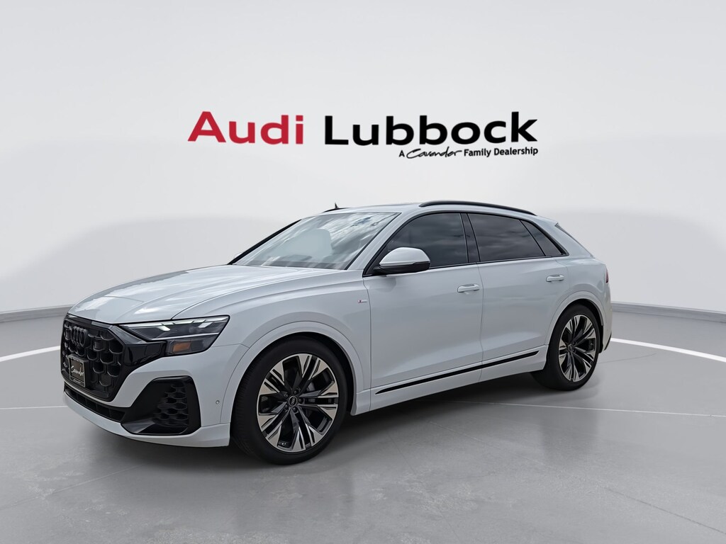 New 2026 Audi Q8 55 Premium Plus SUV