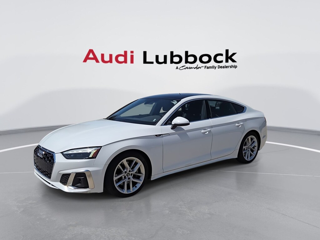 Certified 2024 Audi A5 Sportback 45 S Line Premium Plus Hatchback