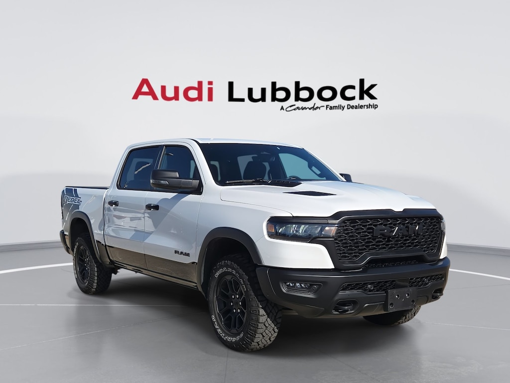 Used 2026 Ram 1500 Rebel Truck