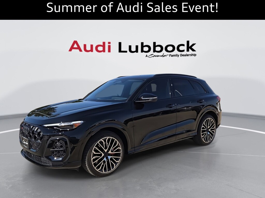 New 2026 Audi SQ5 Premium Plus SUV
