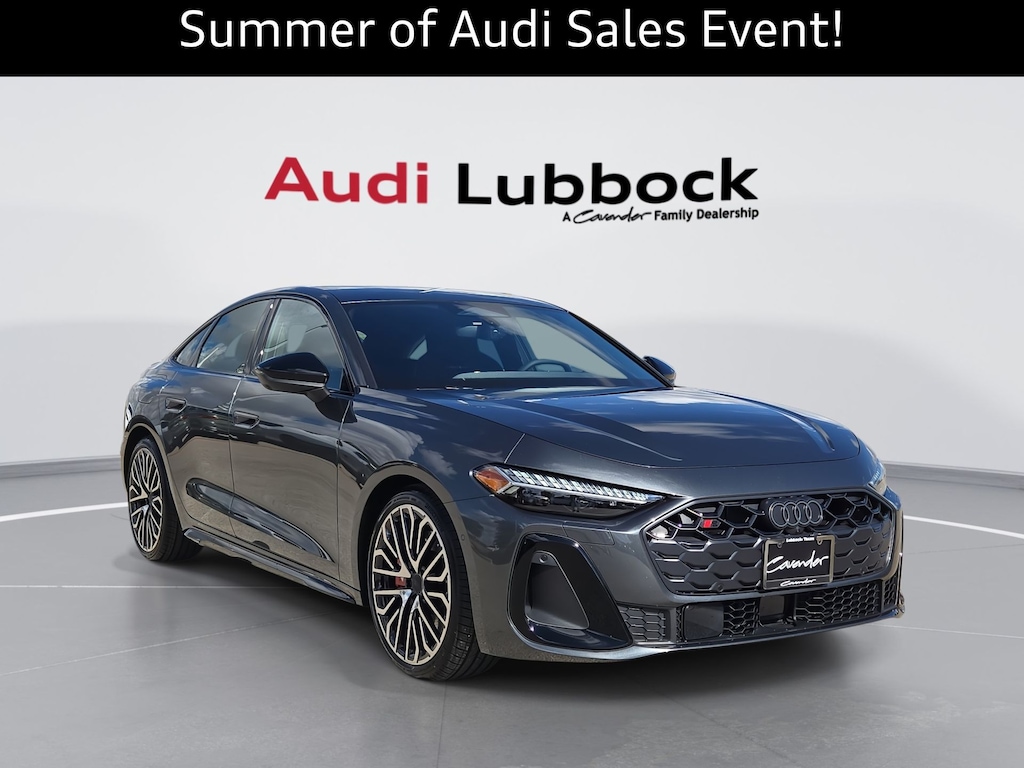 New 2026 Audi S5 3.0T Premium Plus Hatchback