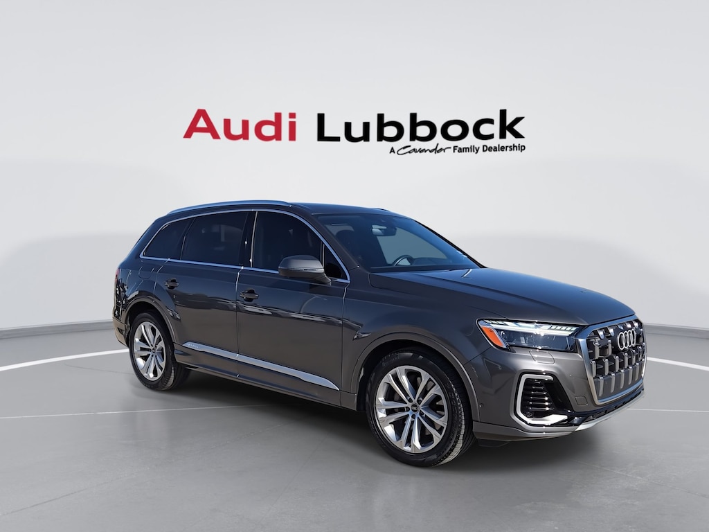 Used 2025 Audi Q7 55 Prestige SUV