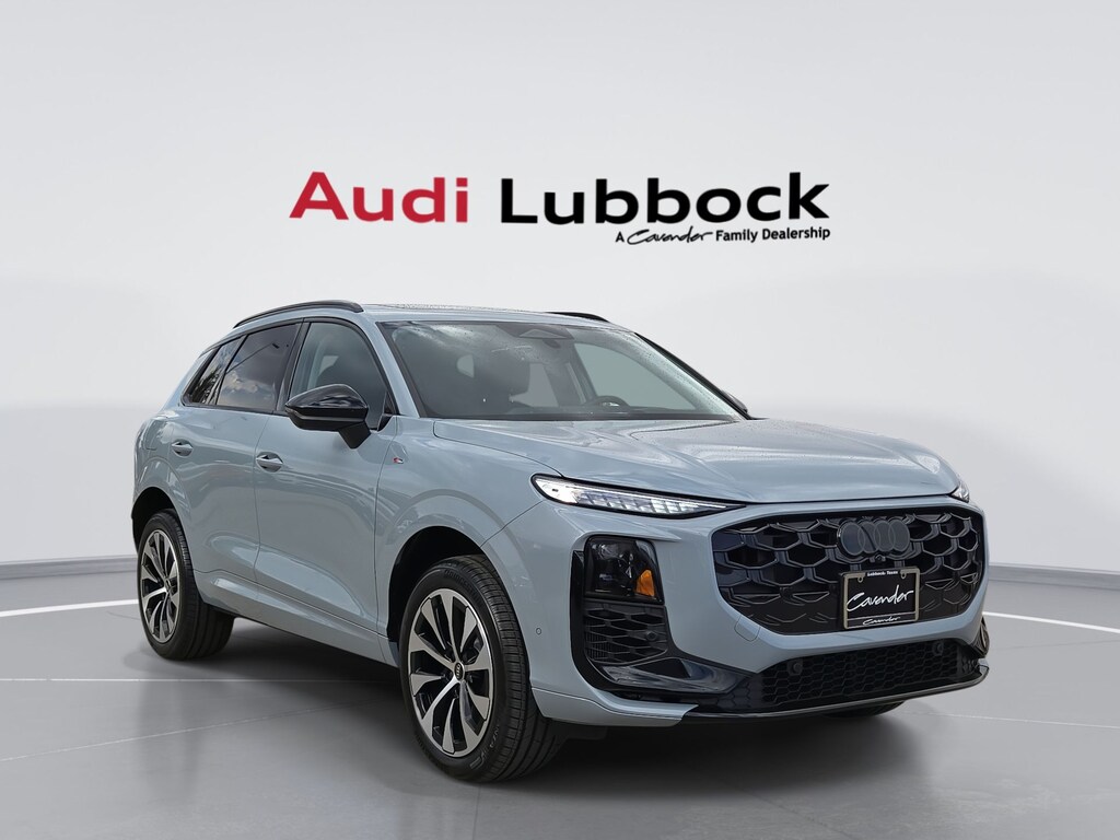 New 2026 Audi Q3 S Line SUV