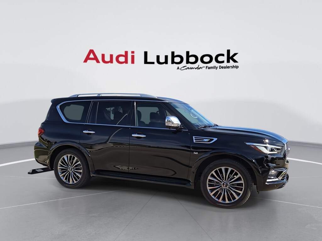 Used 2018 INFINITI QX80 Base SUV