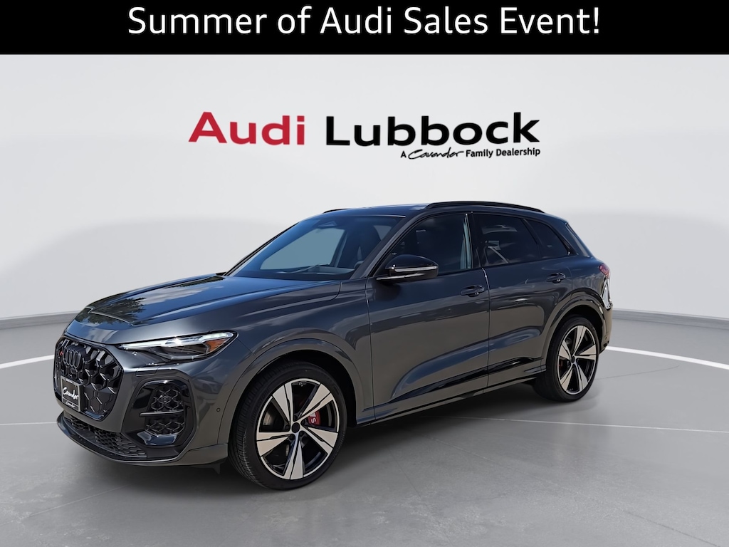 New 2026 Audi SQ5 Premium Plus SUV