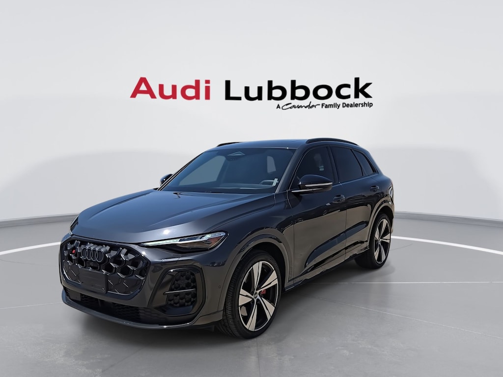 Certified 2025 Audi SQ5 3.0T Premium Plus SUV