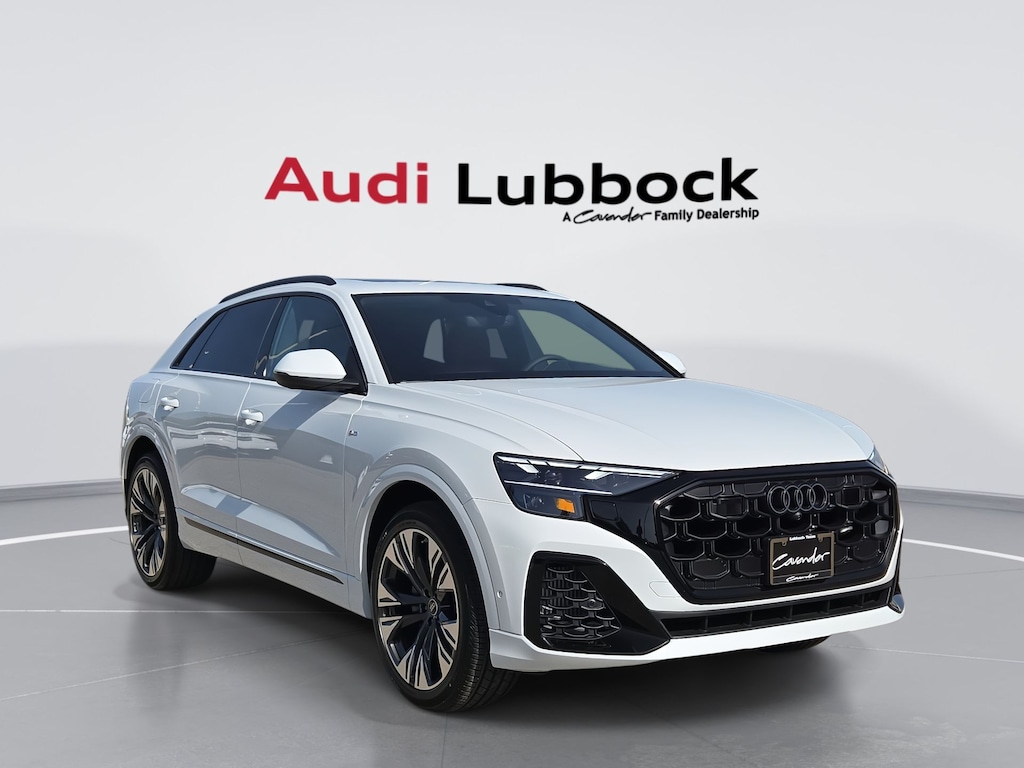 New 2026 Audi Q8 55 Prestige SUV