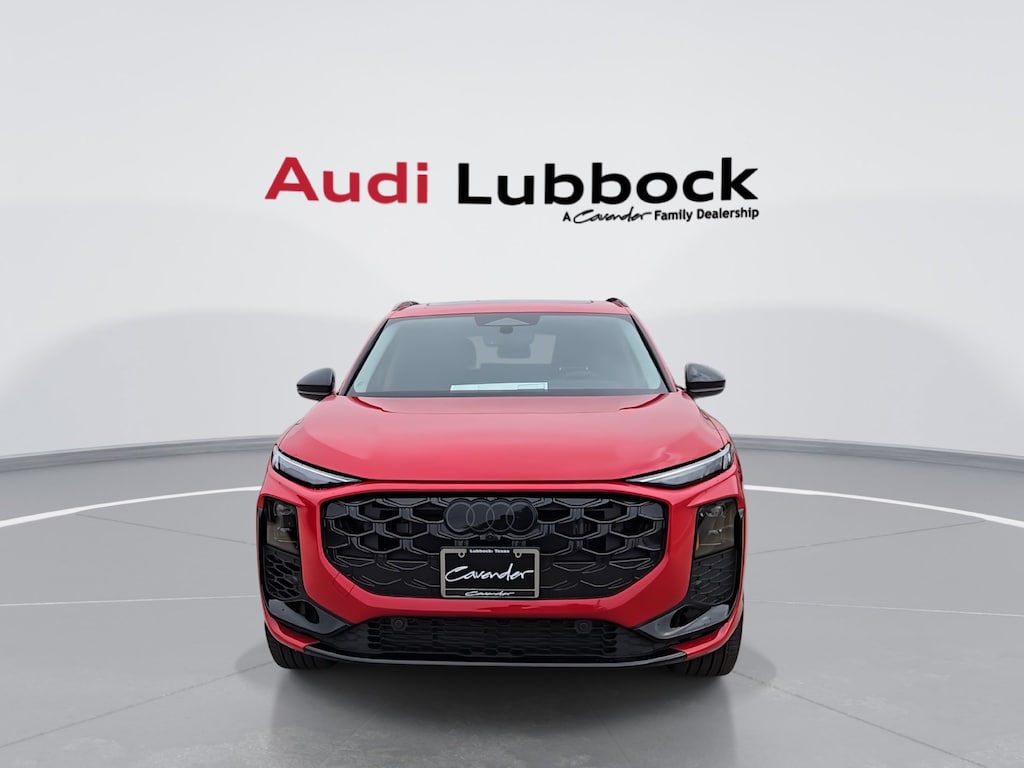 New 2026 Audi Q3 S Line SUV
