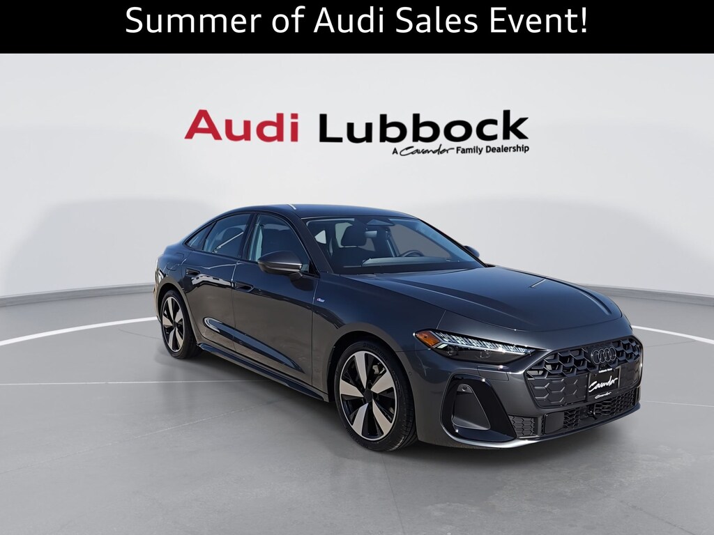 New 2026 Audi A5 Hatchback