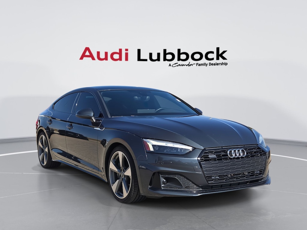 Used 2020 Audi A5 Sportback Premium Plus Hatchback
