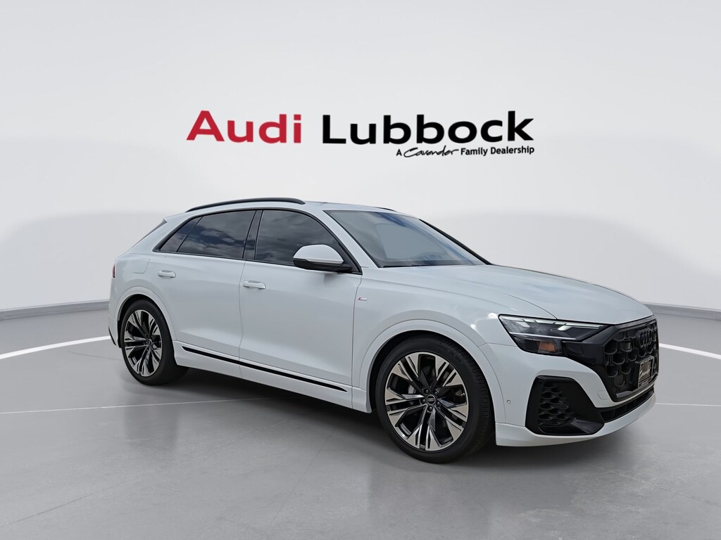 New 2026 Audi Q8 55 Premium Plus SUV