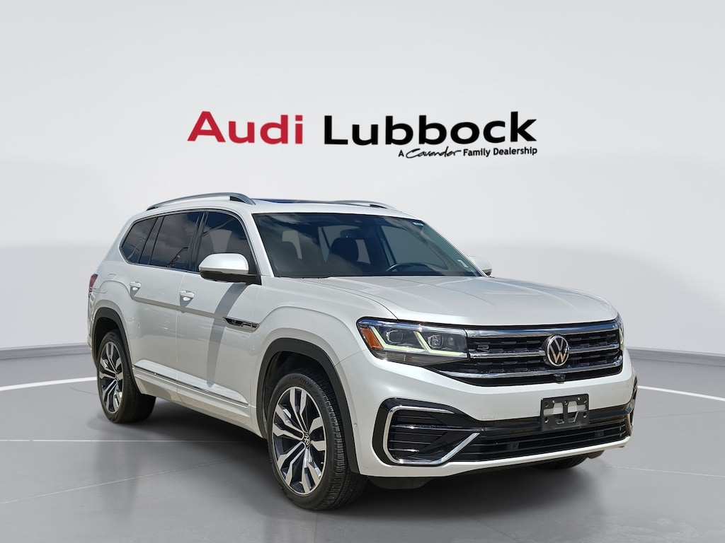Used 2023 Volkswagen Atlas 3.6L V6 SEL Premium R-Line SUV