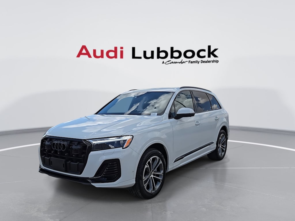 Certified 2026 Audi Q7 45 Premium SUV