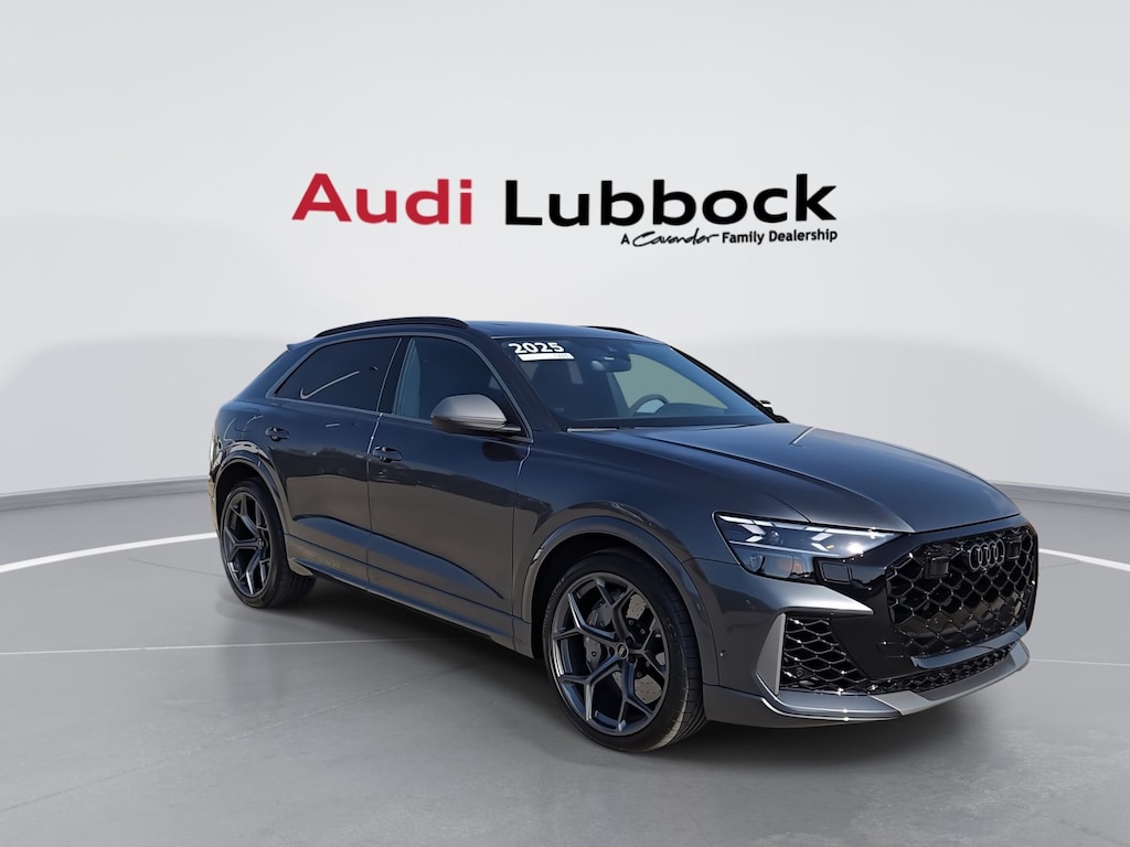 Used 2025 Audi RS Q8 Performance 4.0T SUV