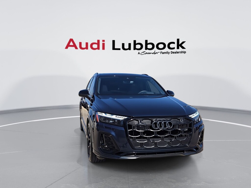 Certified 2025 Audi SQ7 Prestige SUV