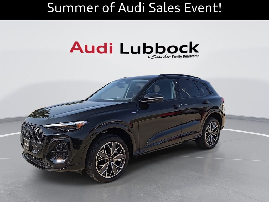 New 2026 Audi Q5 2.0T Premium Plus SUV