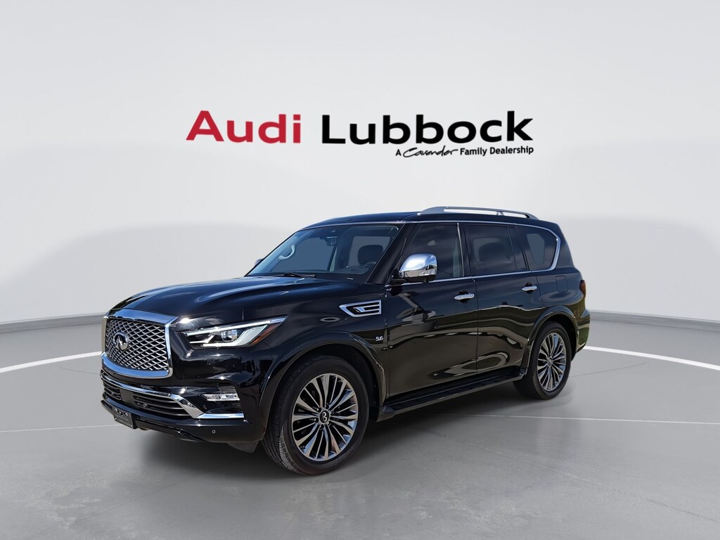 Used 2018 INFINITI QX80 Base SUV