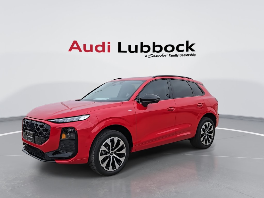 New 2026 Audi Q3 S Line SUV