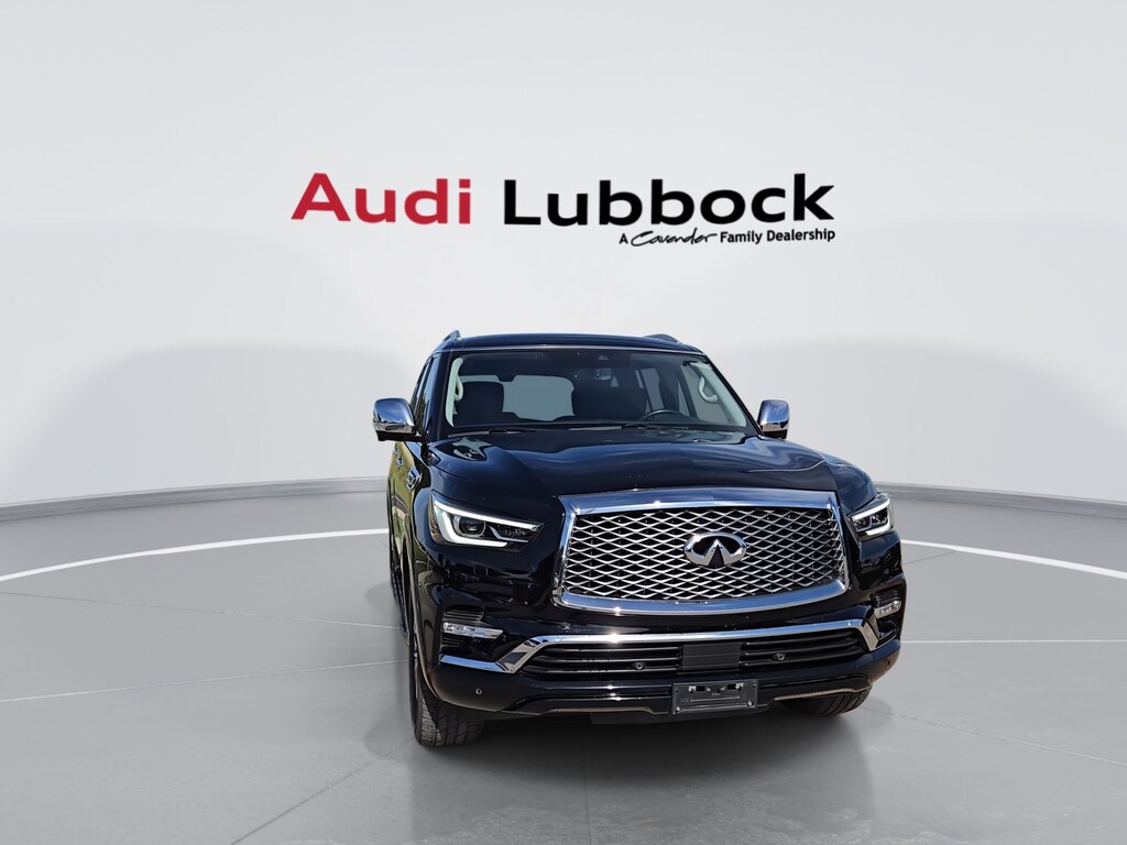 Used 2018 INFINITI QX80 Base SUV