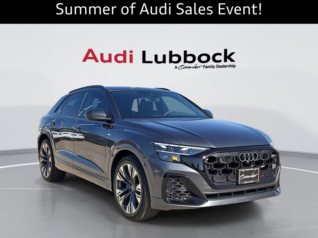 New 2026 Audi Q8 SUV