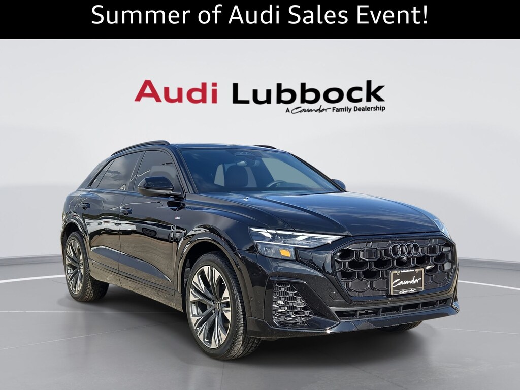 New 2027 Audi Q8 SUV