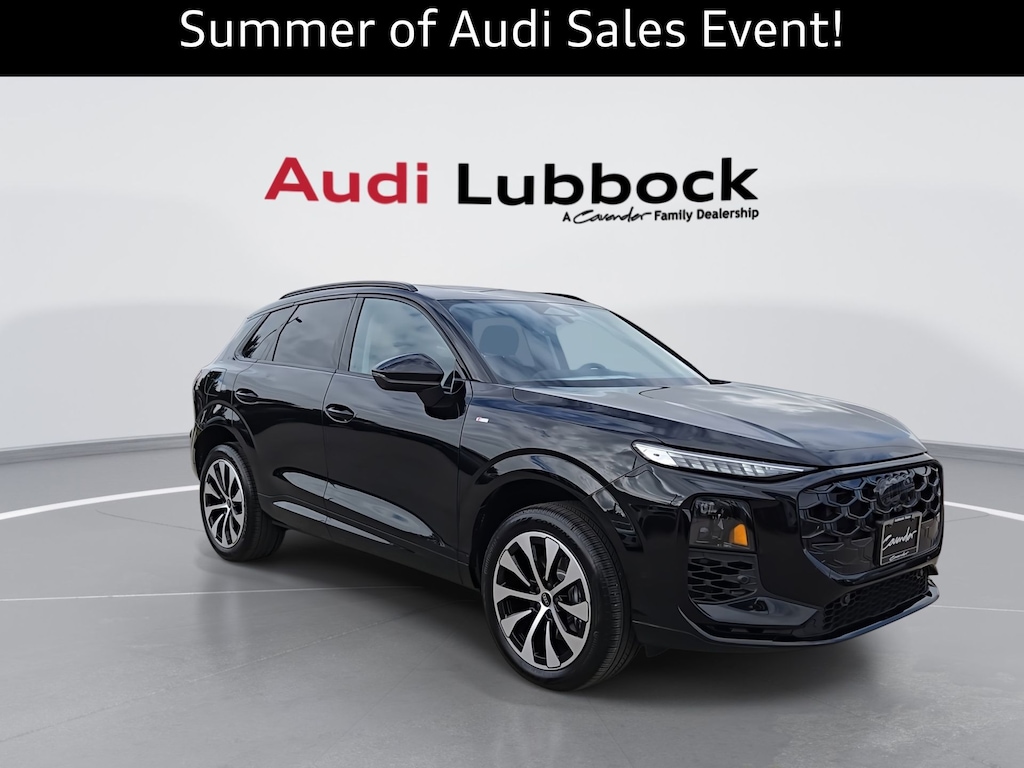 New 2026 Audi Q3 S Line SUV